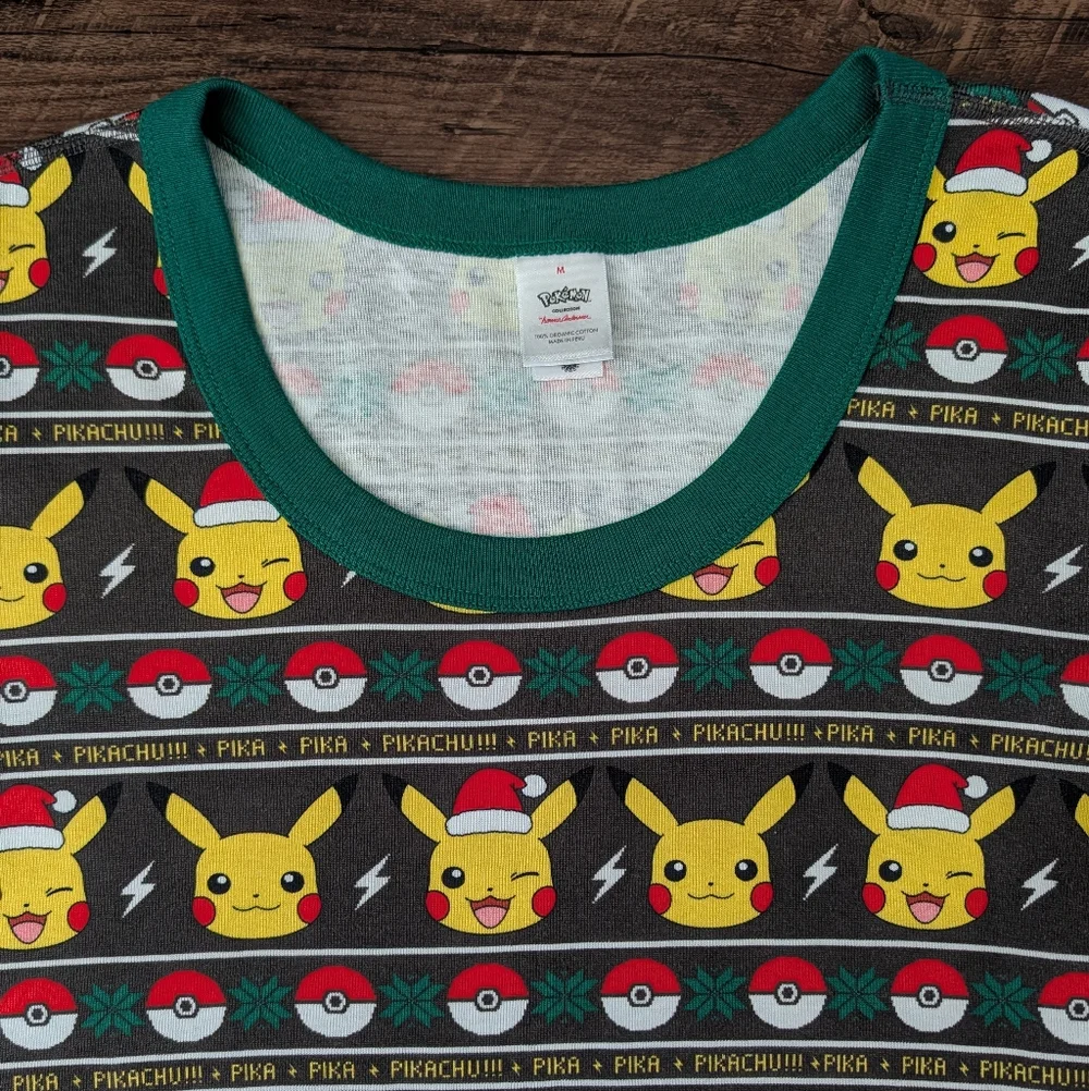 Hanna Andersson Pokemon Pikachu Pajama Top